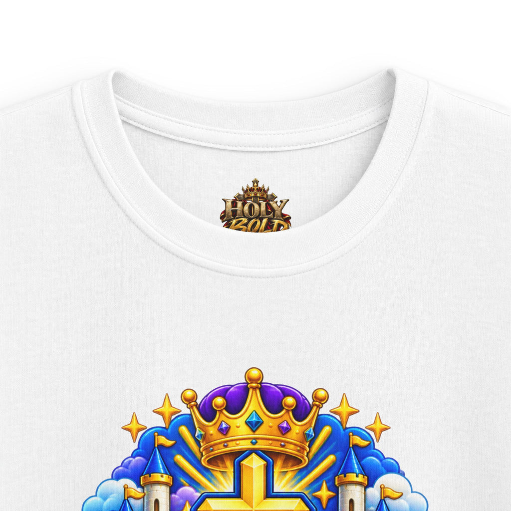 Kids 'The King Is Coming' Christian Tee