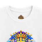 Kids 'The King Is Coming' Christian Tee