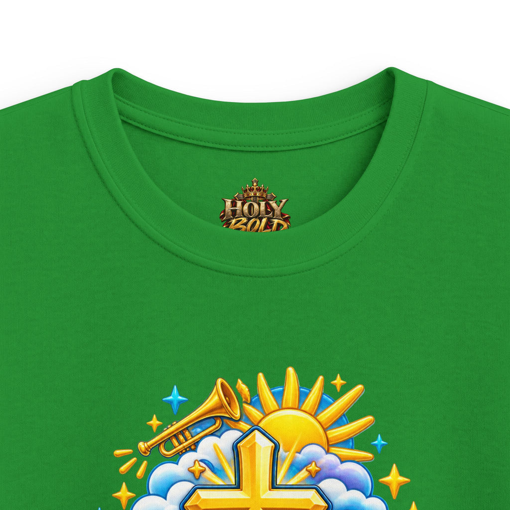 Kids Tee — "I'm Waiting for Jesus"