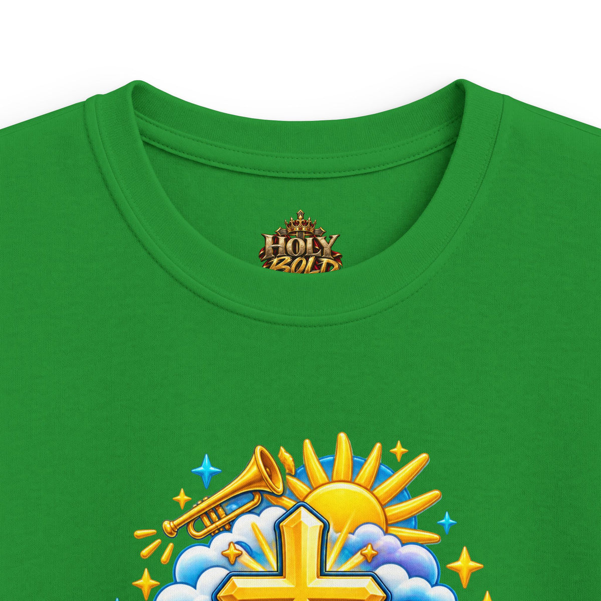 Kids Tee — "I'm Waiting for Jesus"