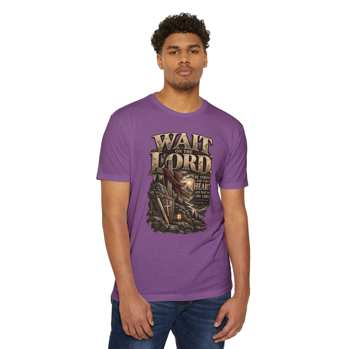 Wait On The Lord Graphic Tee