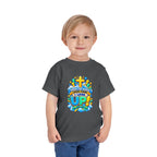 Toddler Tee — "When the World Looks Down, I Look Up"