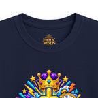 Kids Tee — "Ready for the King"