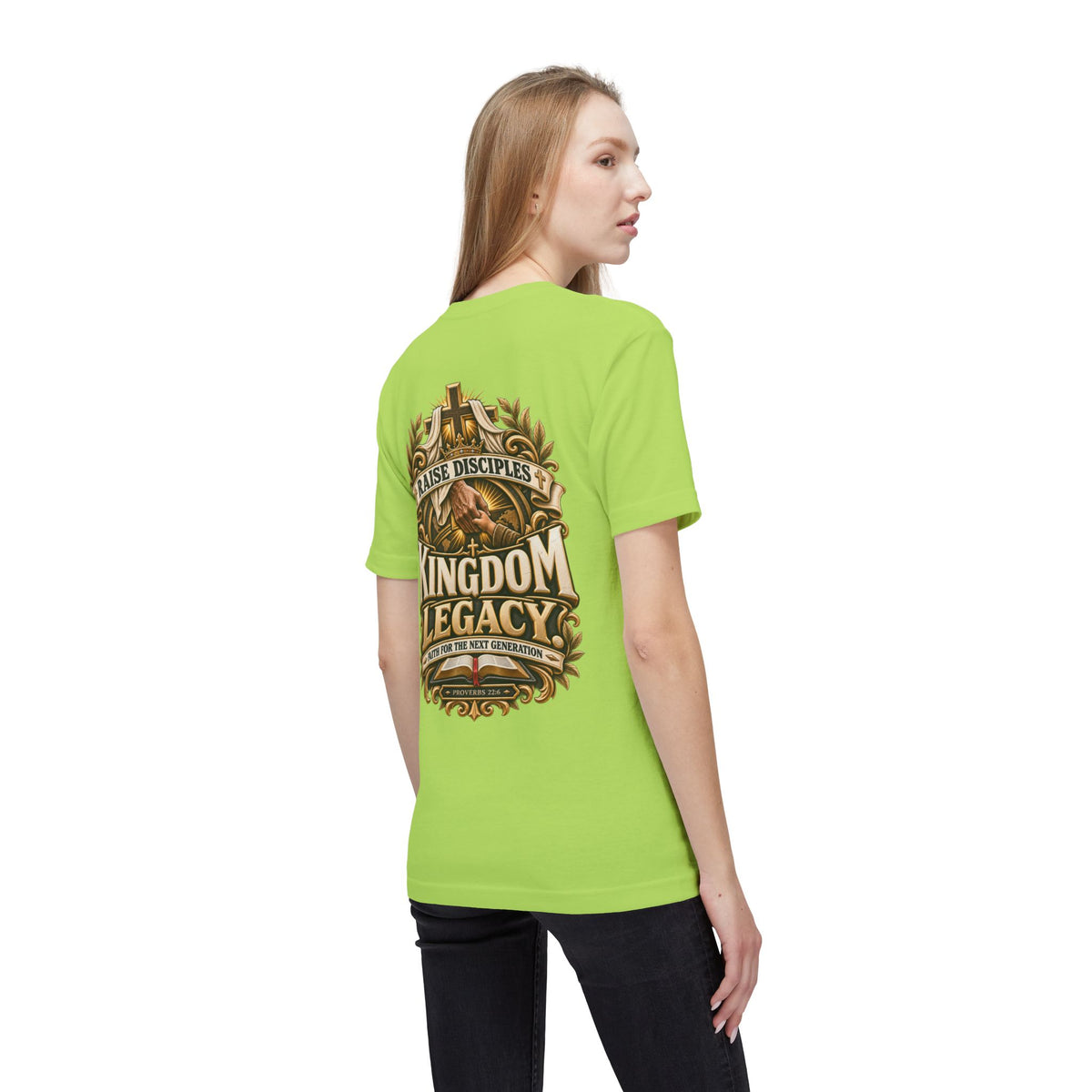 Kingdom Legacy T-Shirt – "Raise Disciples"
