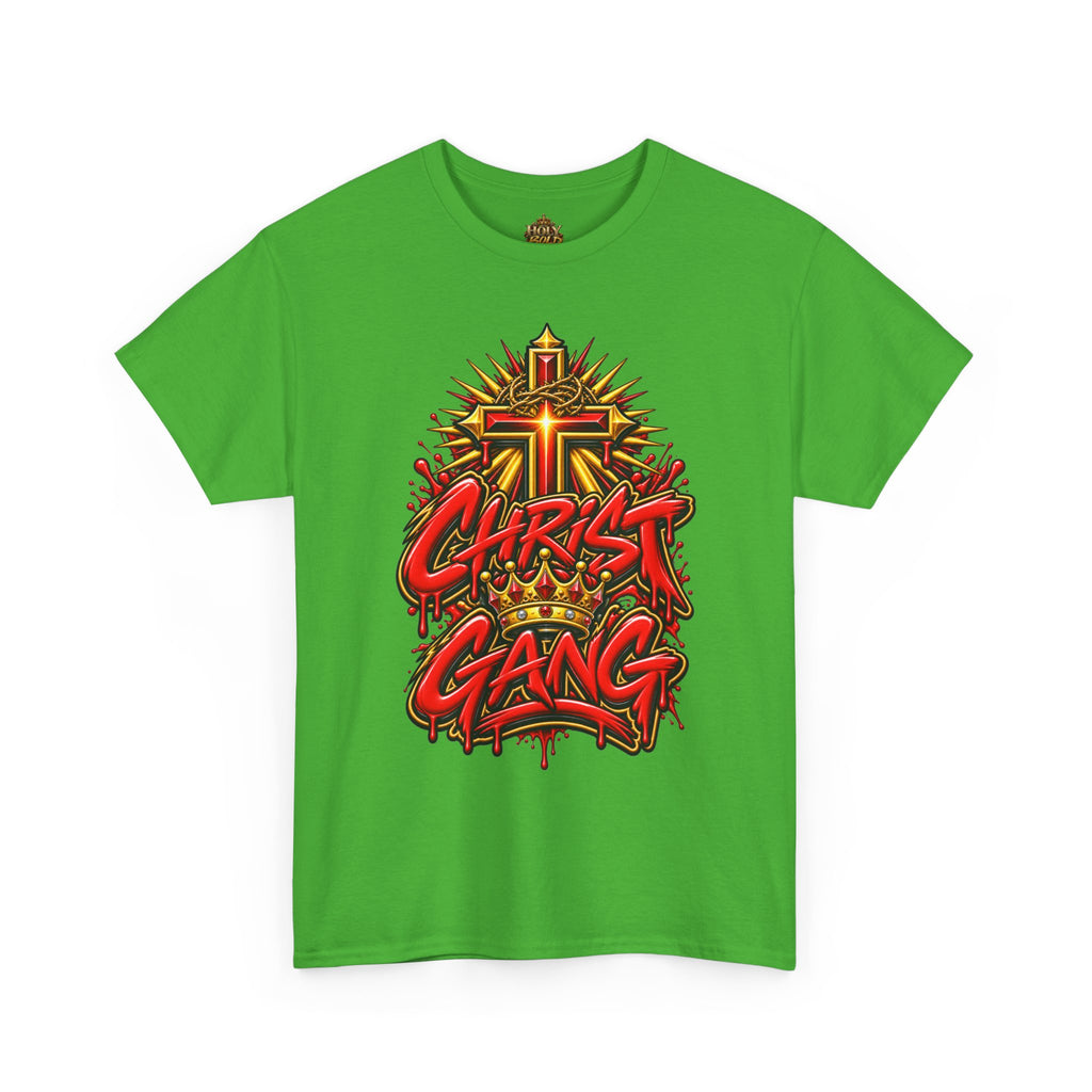 Red Christ Gang Graphic Tee