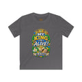 Kids Tee — "My King Is Alive! He Is Risen"