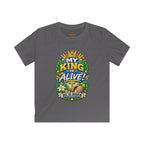 Kids Tee — "My King Is Alive! He Is Risen"