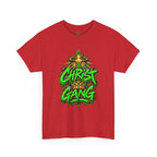 Neon Green Christ Gang Streetwear T-Shirt