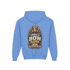 Youth Hoodie - "I Choose To Bow Now"