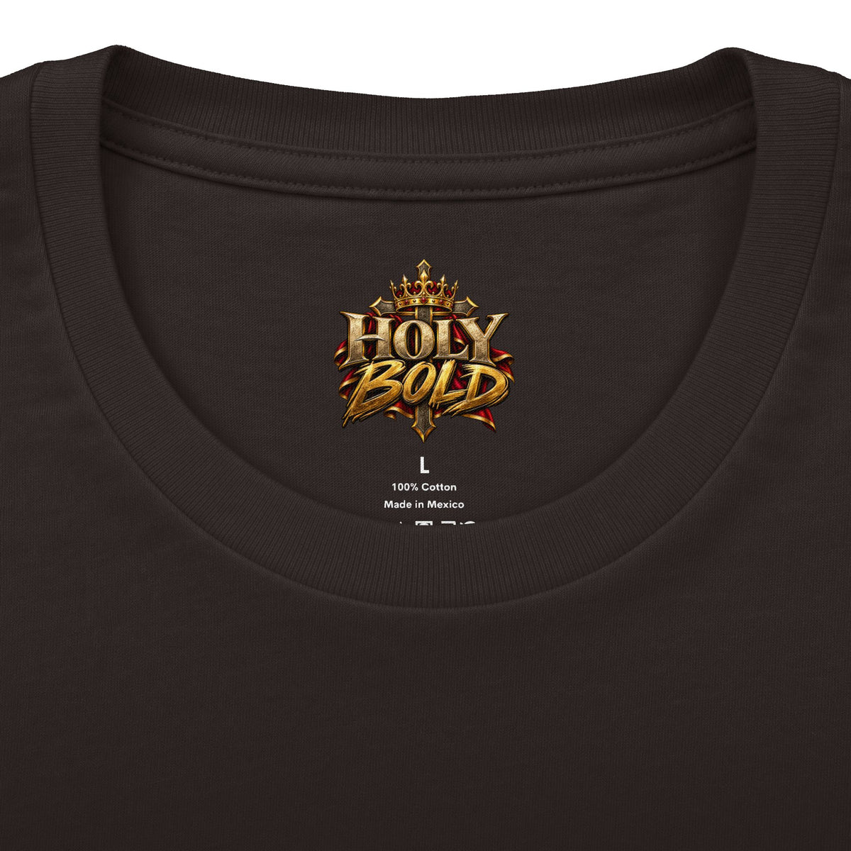 Shadow of Death Graphic Tee — 'Though I Walk Through the Valley' T‑Shirt