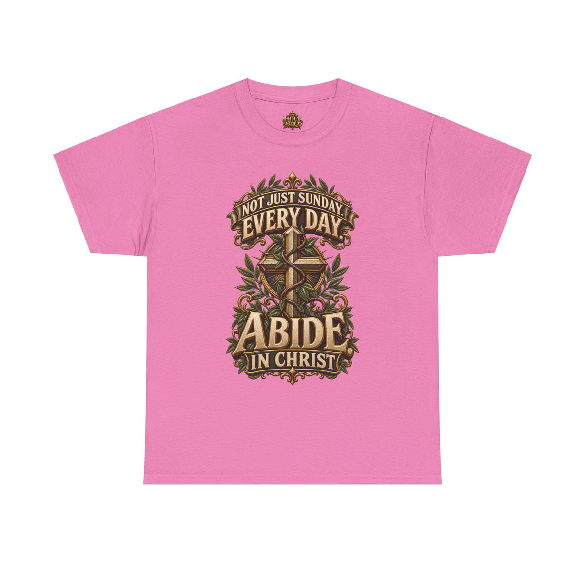 "Abide in Christ: Not Just Sunday Every Day"