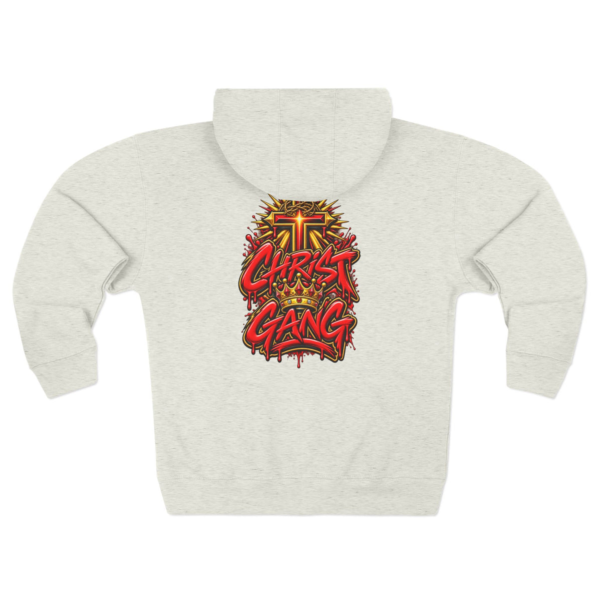 Christ Gang Zip Hoodie