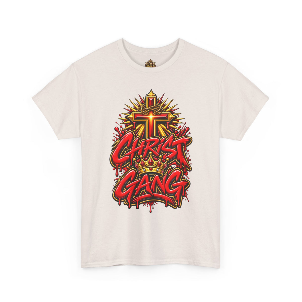 Red Christ Gang Graphic Tee