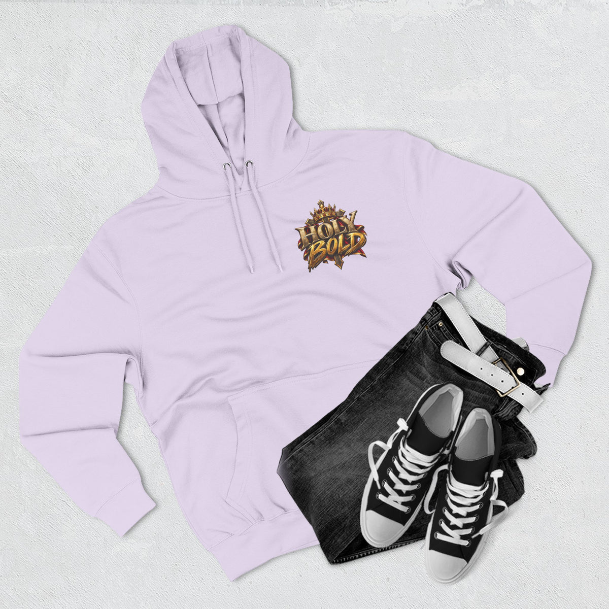Made on Purpose - Christian Graphic Pullover