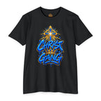 Blue Christ Gang Graphic T-Shirt