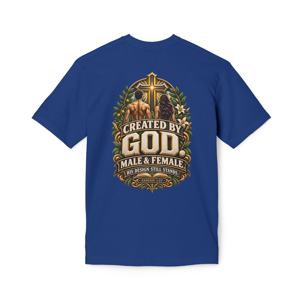 Created by God