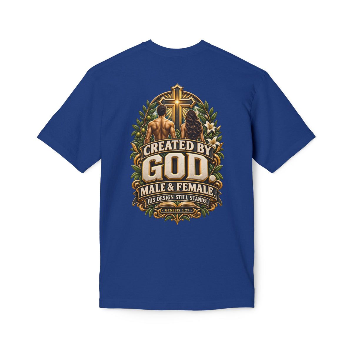 Created by God