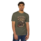 Seek First The Kingdom of God T-Shirt — Matthew 6:33 Christian Faith Tee