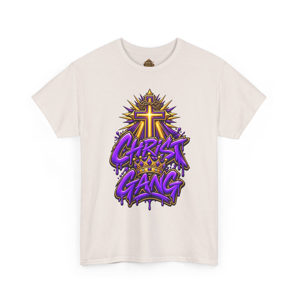 Purple Christ Gang T-Shirt