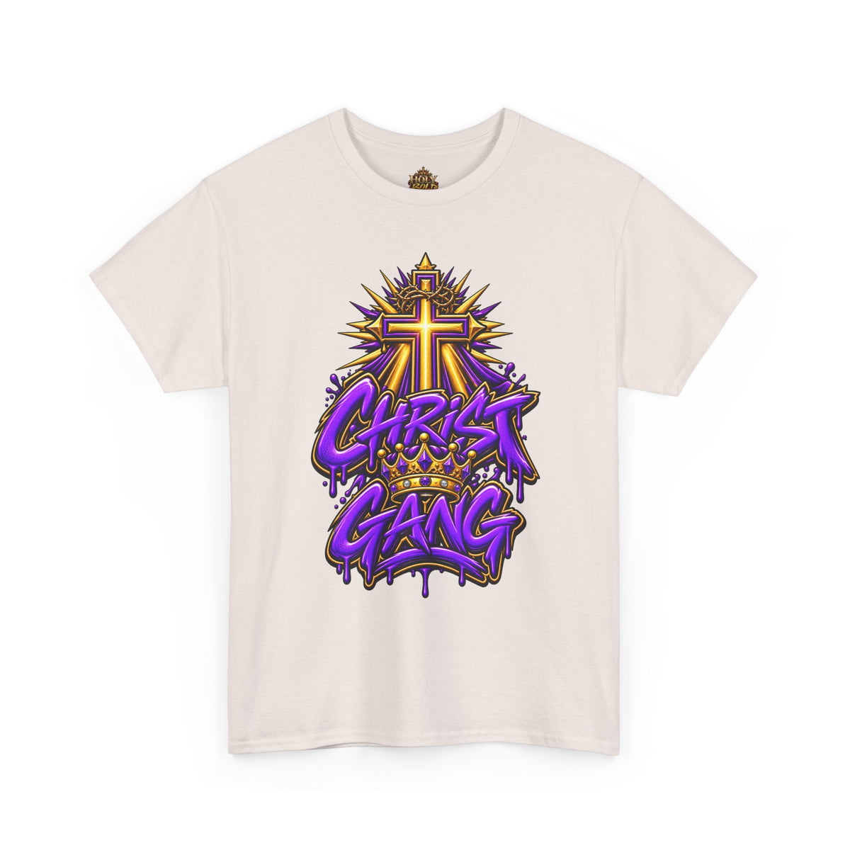 Purple Christ Gang T-Shirt