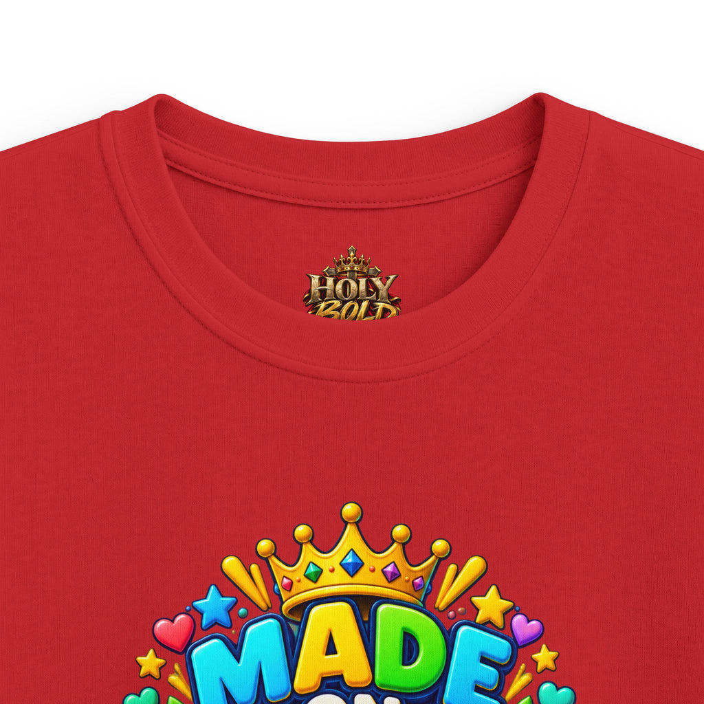 Kids Tee - "Made on Purpose"