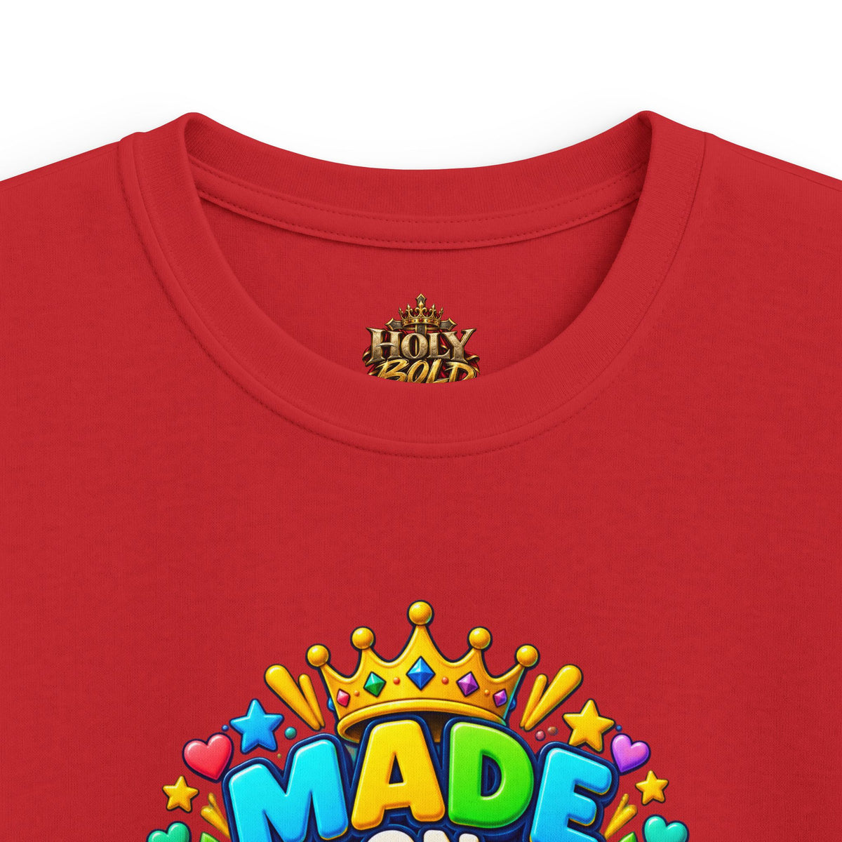 Kids Tee - "Made on Purpose"