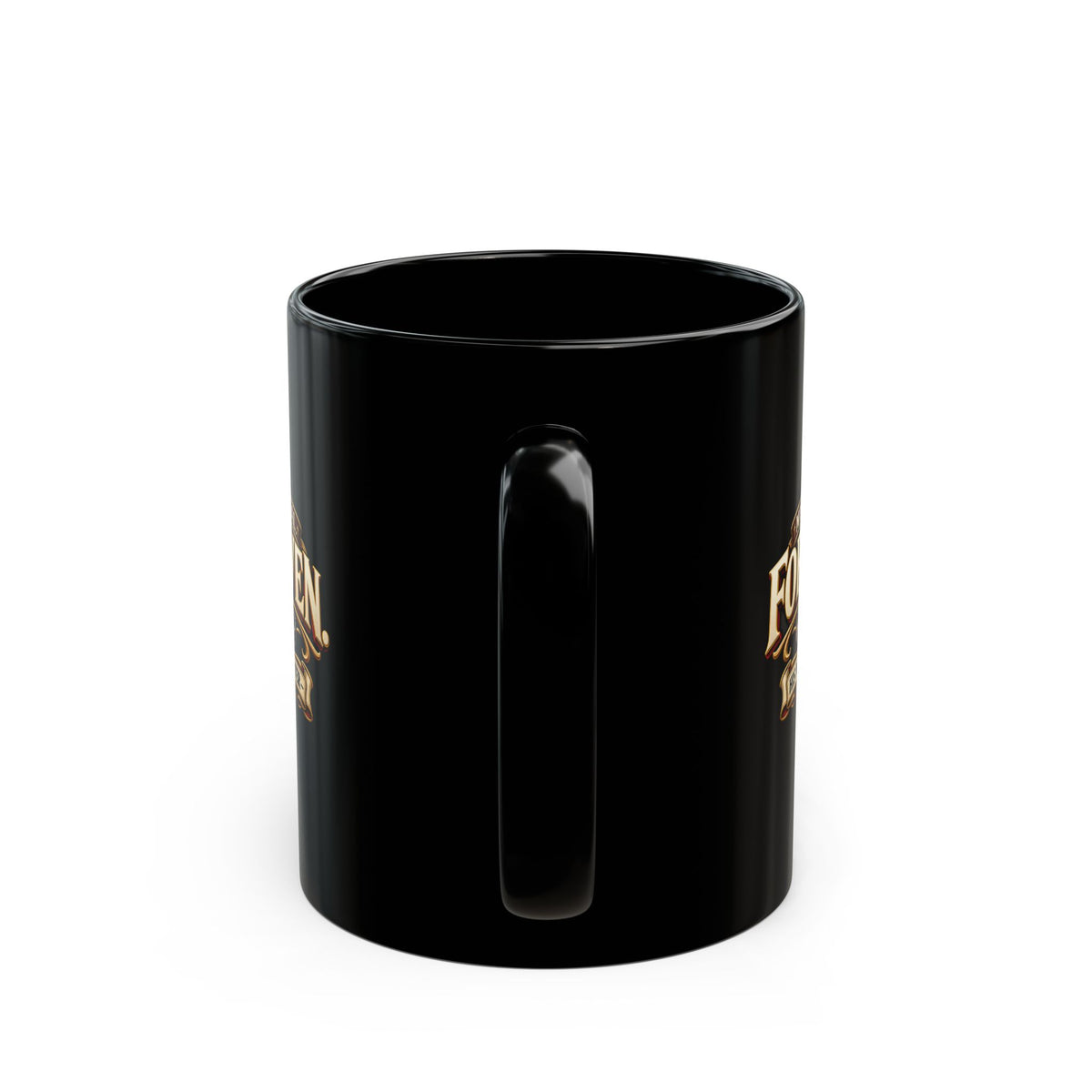 Forgiven Christian Mug – “My Sin Is Real, His Mercy Is Greater”