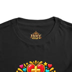 Toddler Tee — “My Heart Belongs to Jesus”