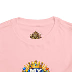 Toddler Tee — "My King Is Alive! He Is Risen"