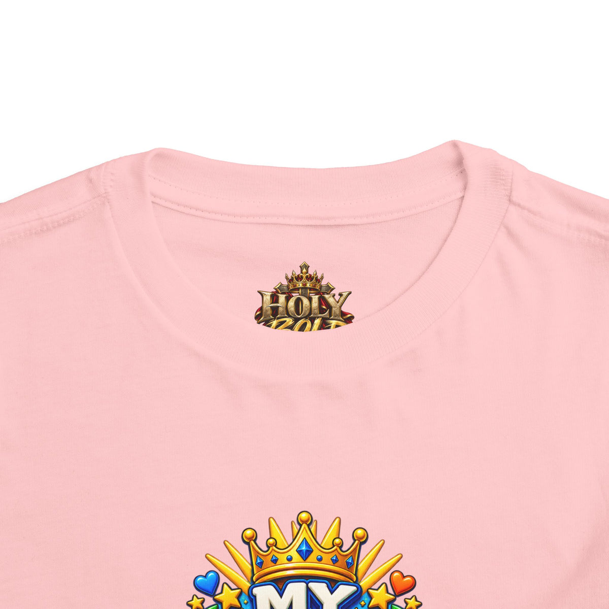 Toddler Tee — "My King Is Alive! He Is Risen"