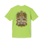 One Covenant T-Shirt — “One Man • One Woman • One God” Christian Marriage Tee