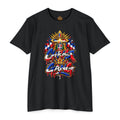 Dominican Flag Styled Christ Gang Tee