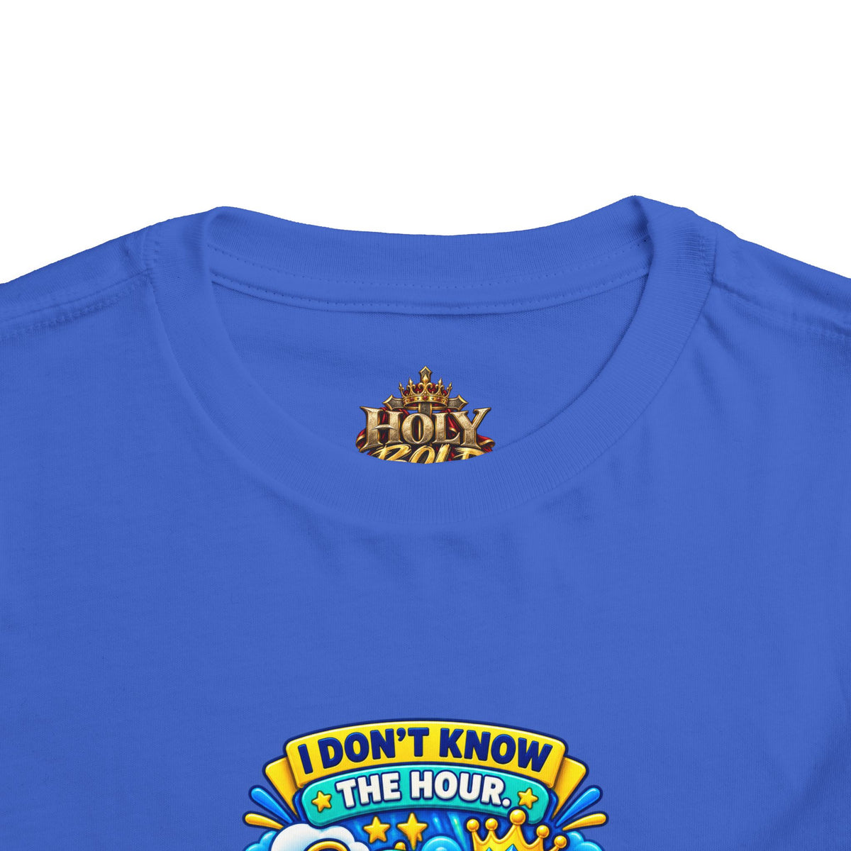Toddler Tee — "Be Ready!"