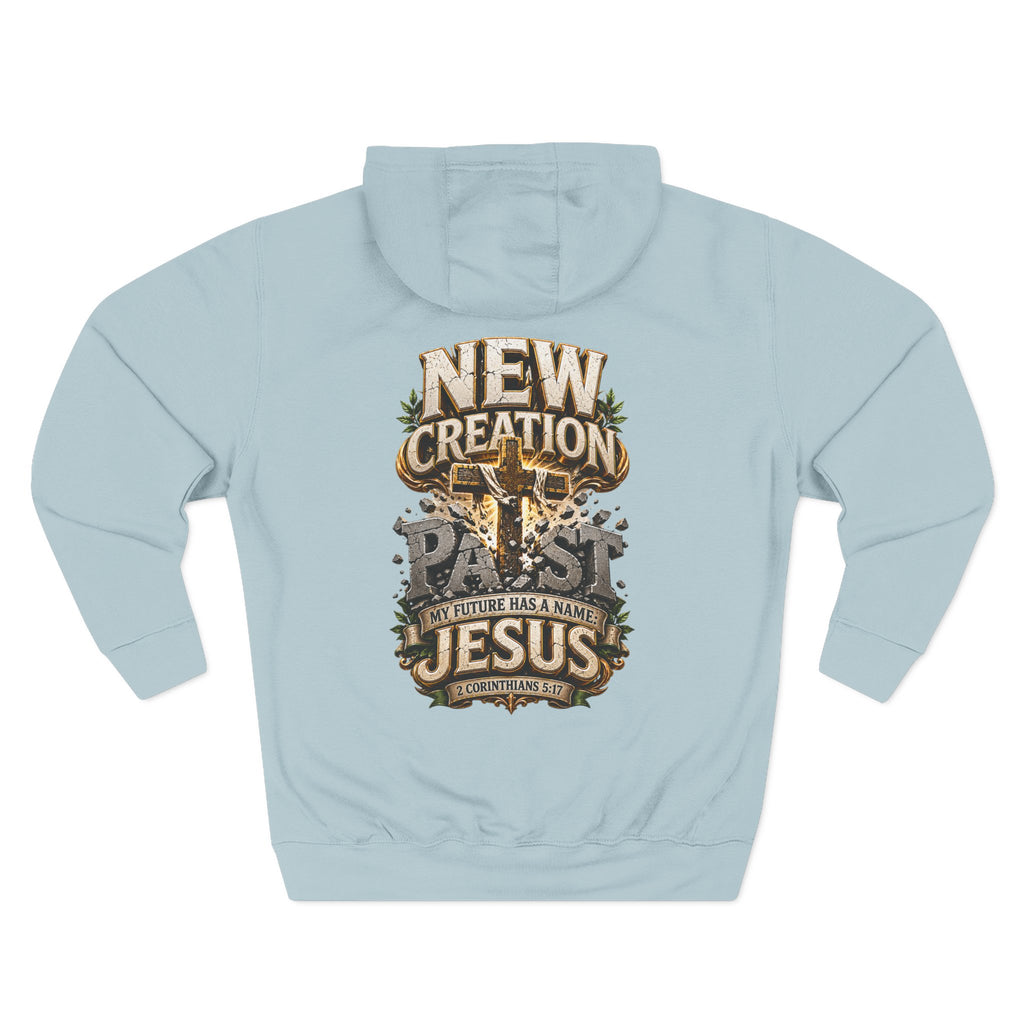 New Creation Graphic Hoodie