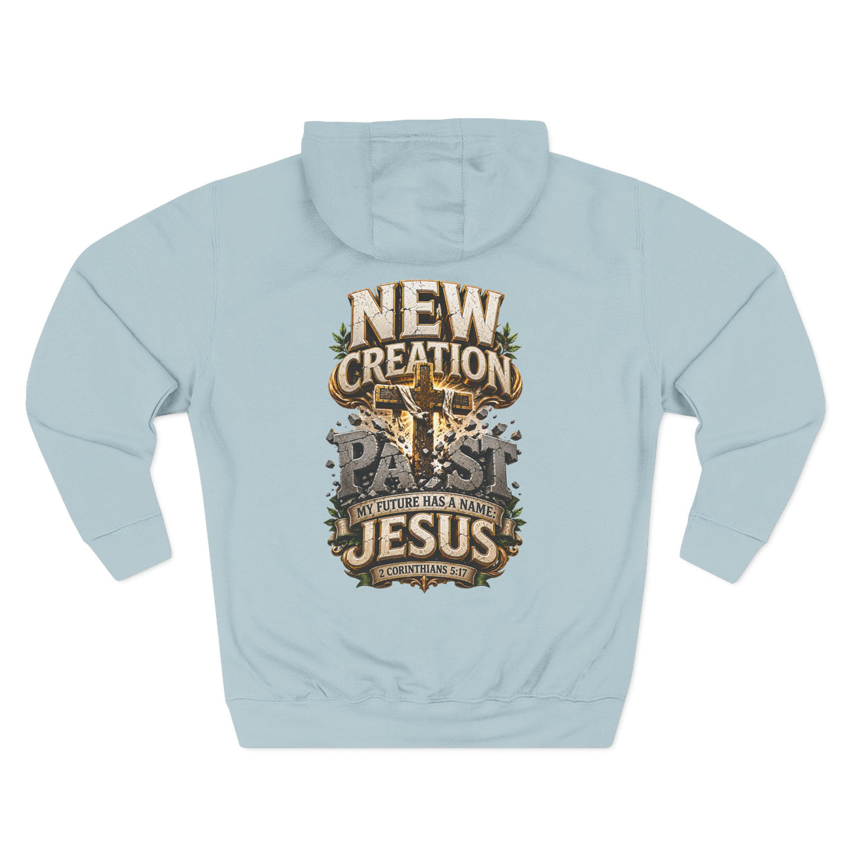 New Creation Graphic Hoodie