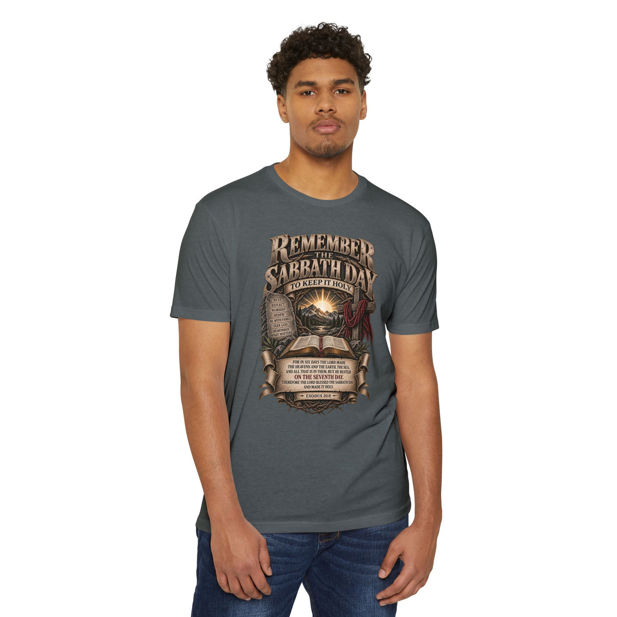 Remember the Sabbath Day T‑Shirt