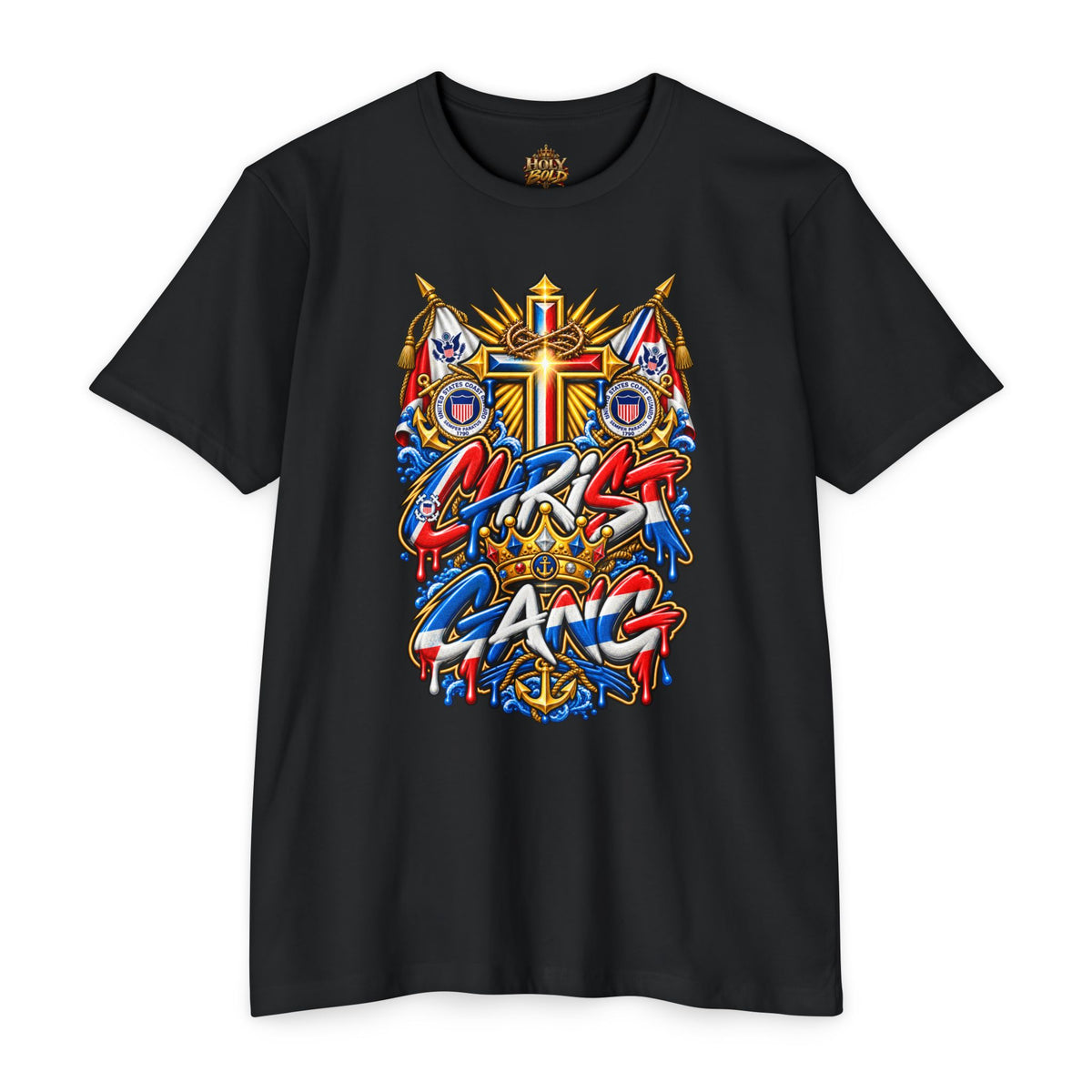 Coast Guard Christ Gang Tee