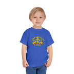 Toddler Tee - "Jesus! One Name, One Way"