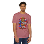 Puerto Rican Flag Styled Christ Gang Tee