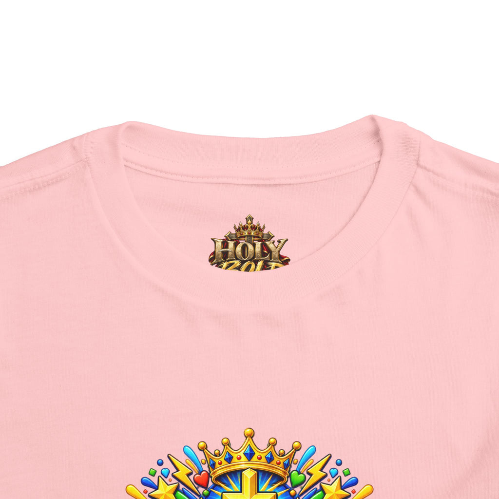 Toddler Tee - "Jesus! One Name, One Way"