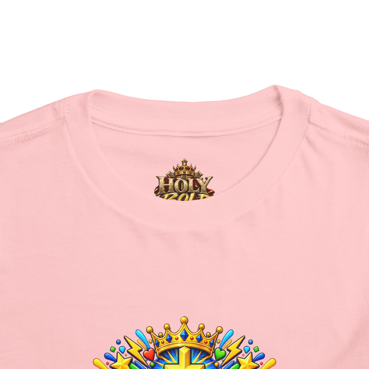 Toddler Tee - "Jesus! One Name, One Way"