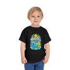 Toddler Tee — "When the World Looks Down, I Look Up"