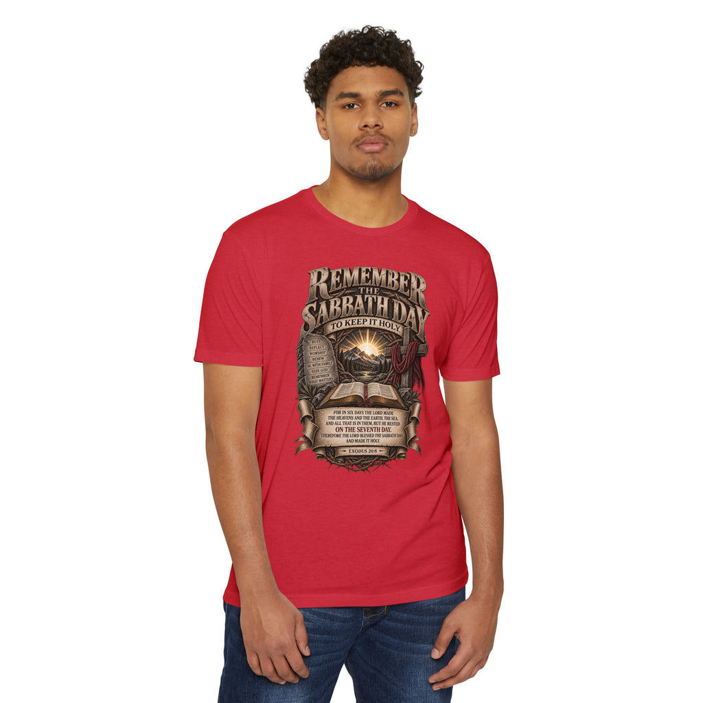Remember the Sabbath Day T‑Shirt
