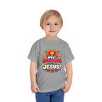 Toddler Tee — “My Heart Belongs to Jesus”