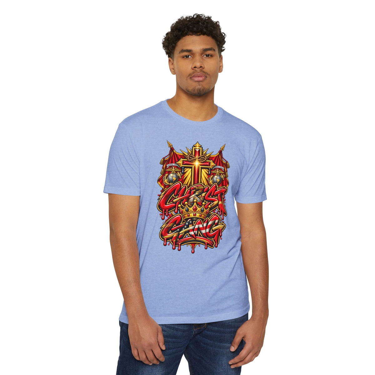 Marine Corps Christ Gang Tee