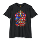 Puerto Rican Flag Styled Christ Gang Tee