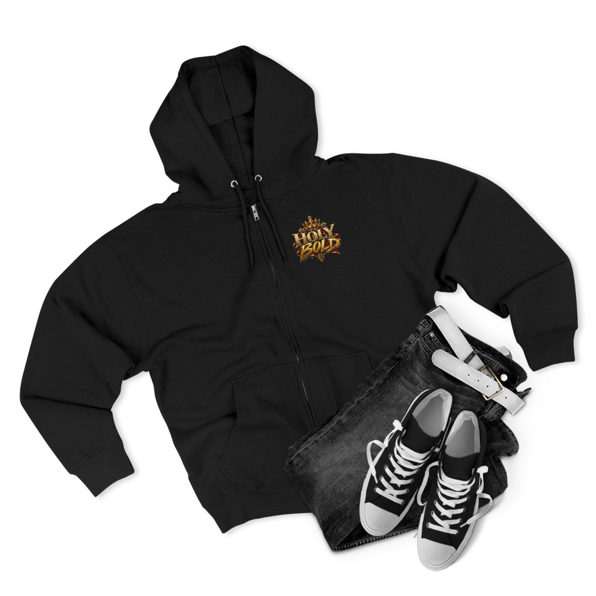 Christ Gang Zip Hoodie