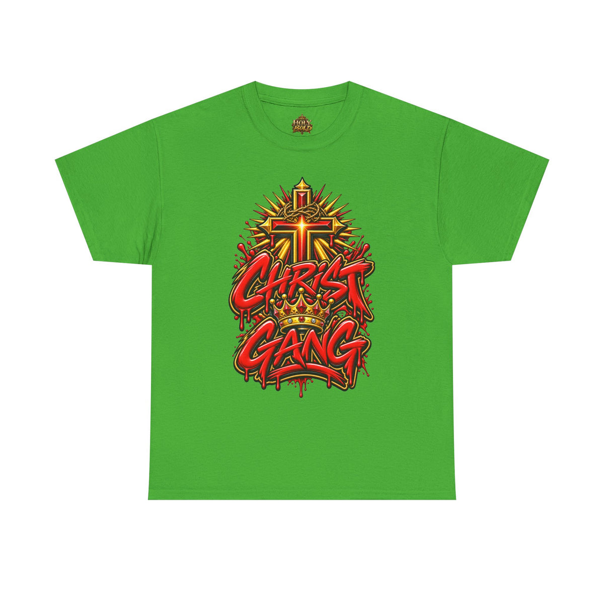 Red Christ Gang Graphic Tee