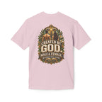 Created by God