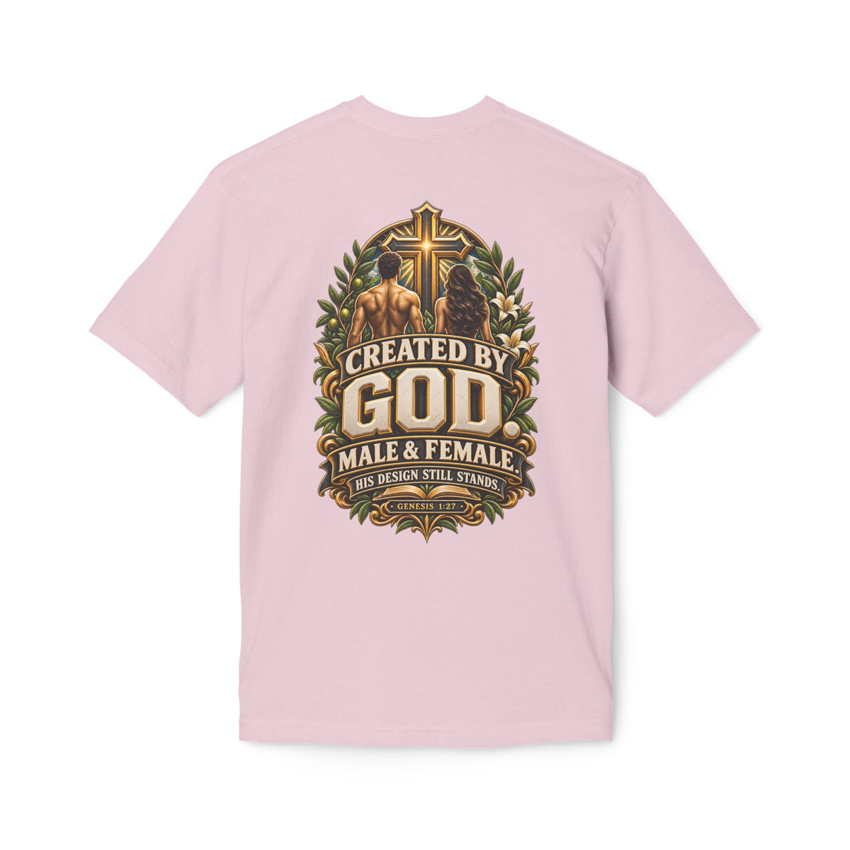 Created by God